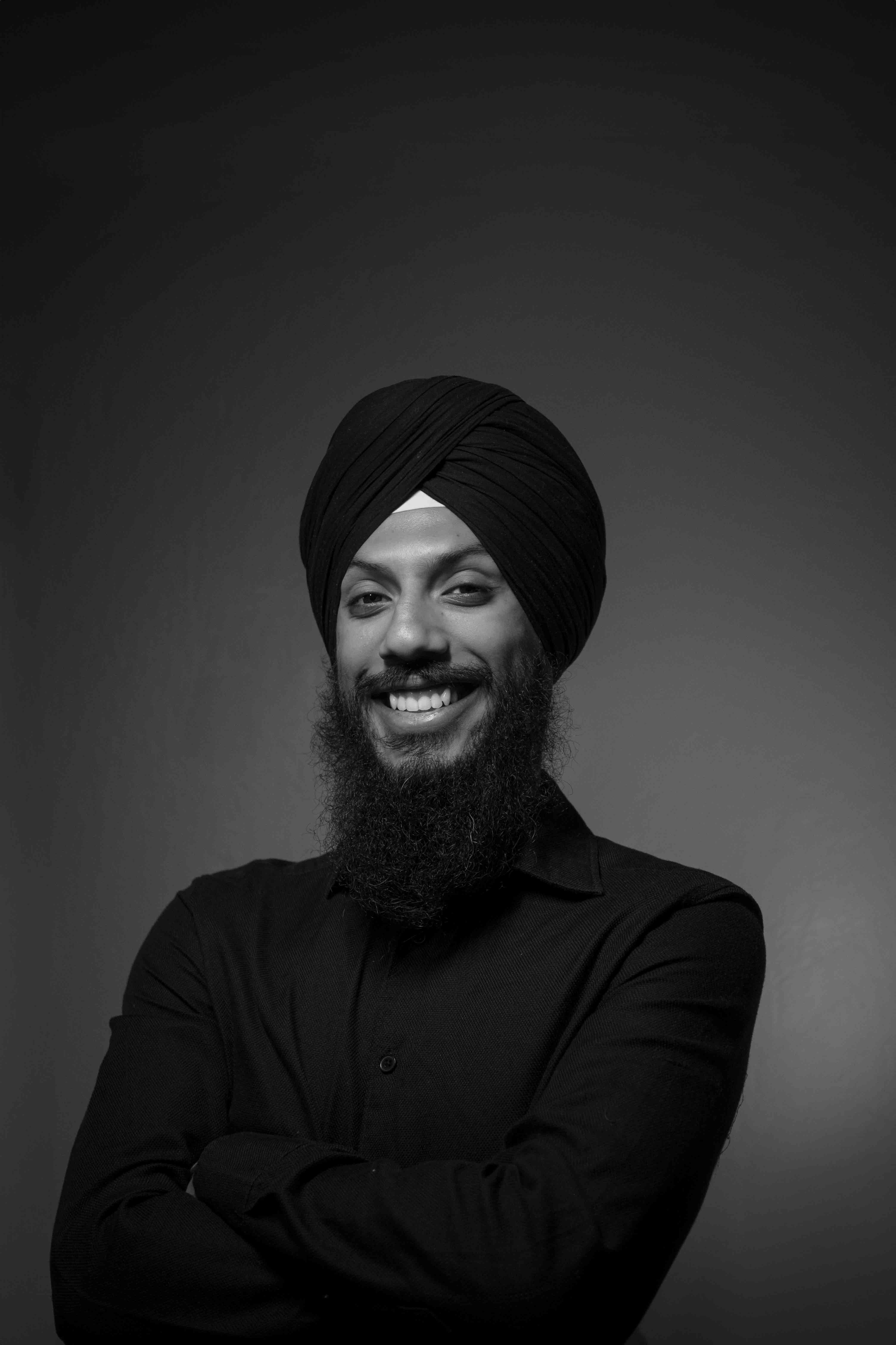 Portrait of Gurjot Singh